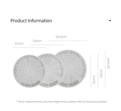 Espresso Puck Screen