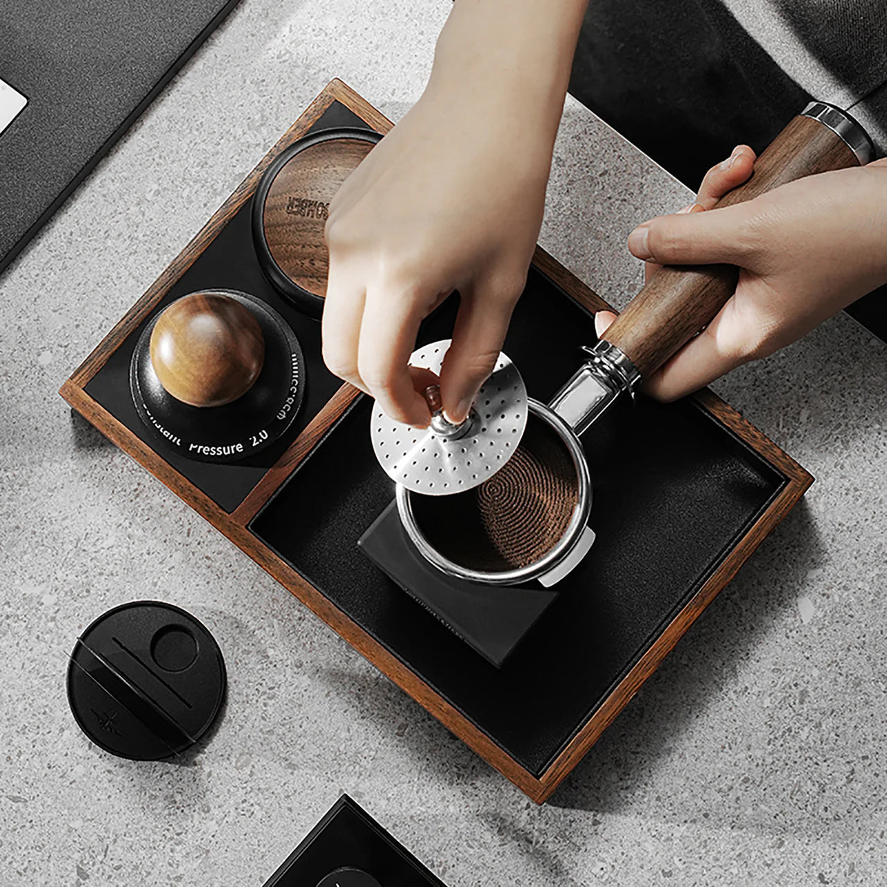 Espresso Puck Screen