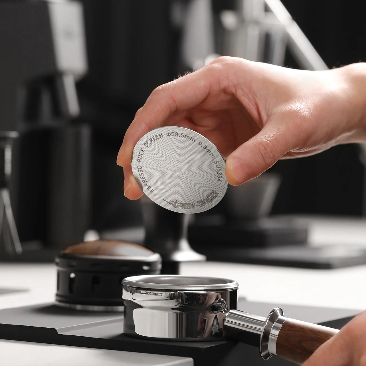 Espresso Puck Screen