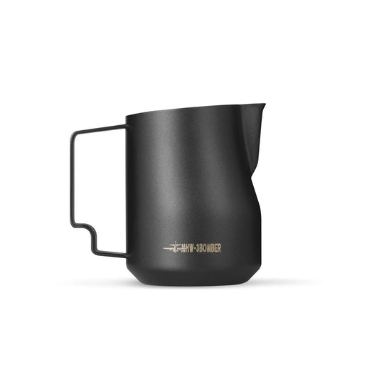Turbo milk pitcher