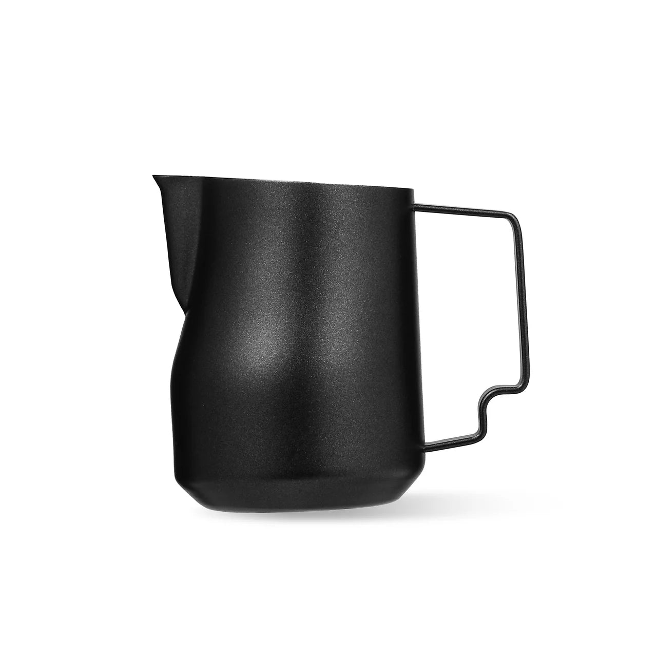 Turbo milk pitcher