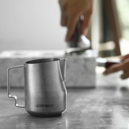 Turbo milk pitcher
