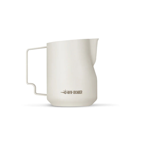 Turbo milk pitcher