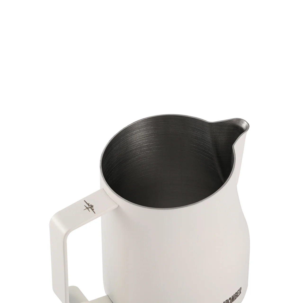 Turbo milk pitcher
