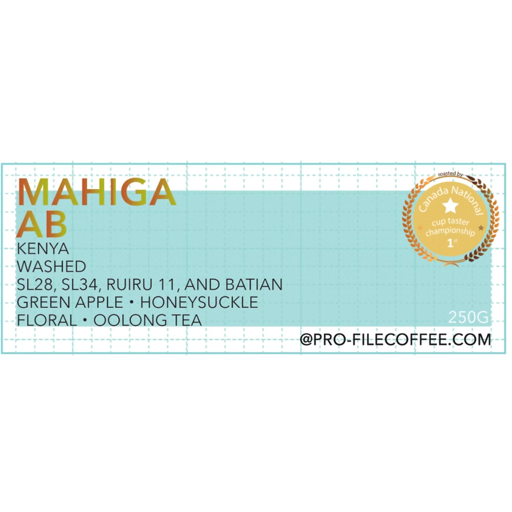 Mahiga AB Kenya Washed