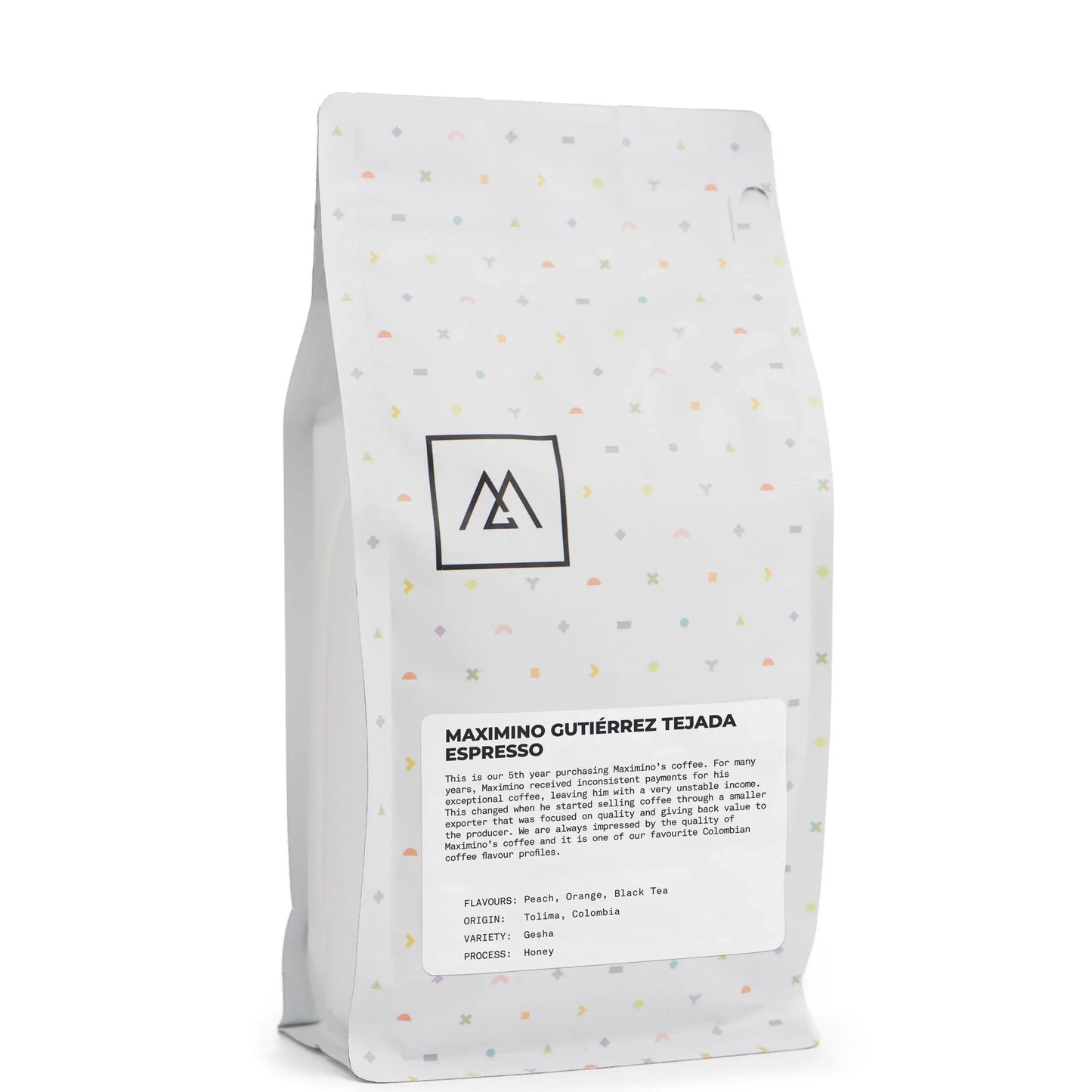 Maximino Gutiérrez Tejada Espresso