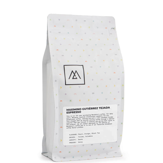 Maximino Gutiérrez Tejada Espresso