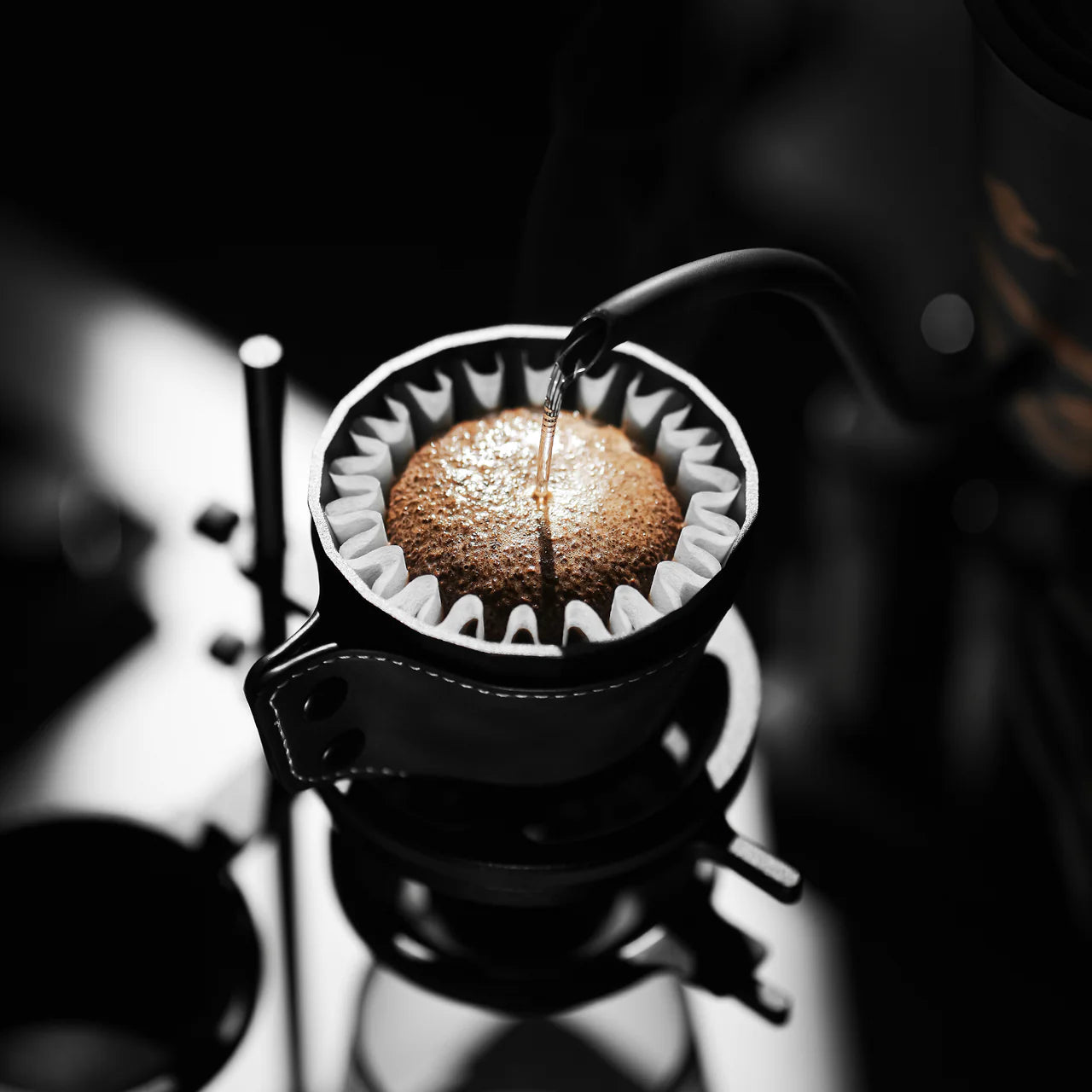 Meteorite Dripper-Obsidian Black