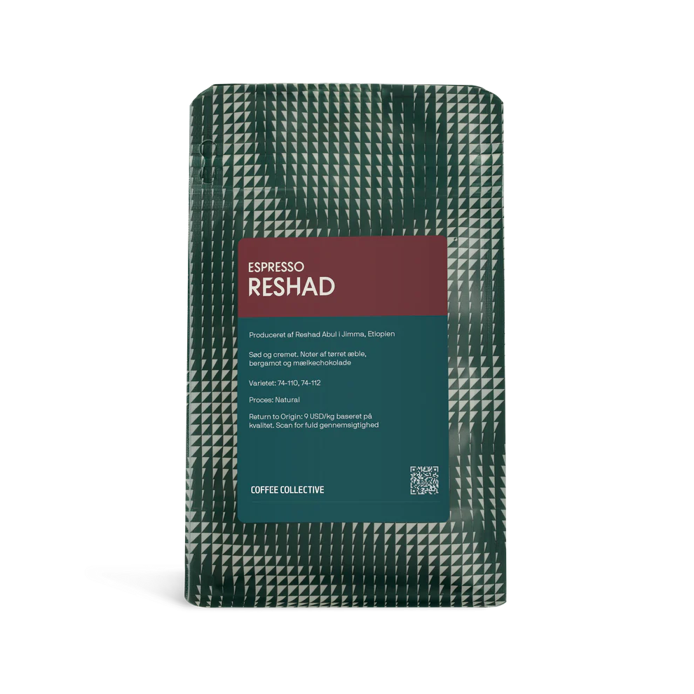 Reshad Natural Espresso