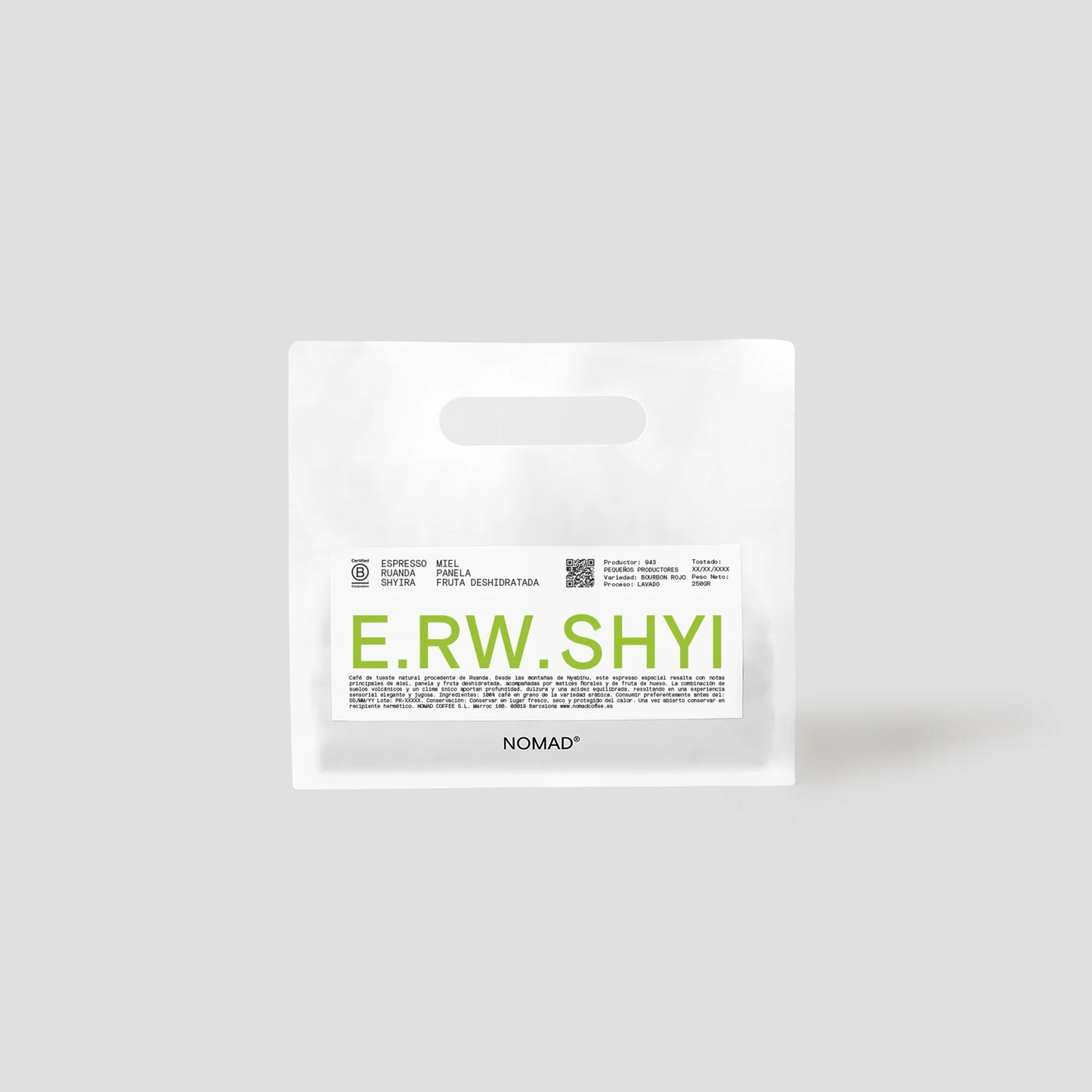 Rwanda SHYIRA Espresso