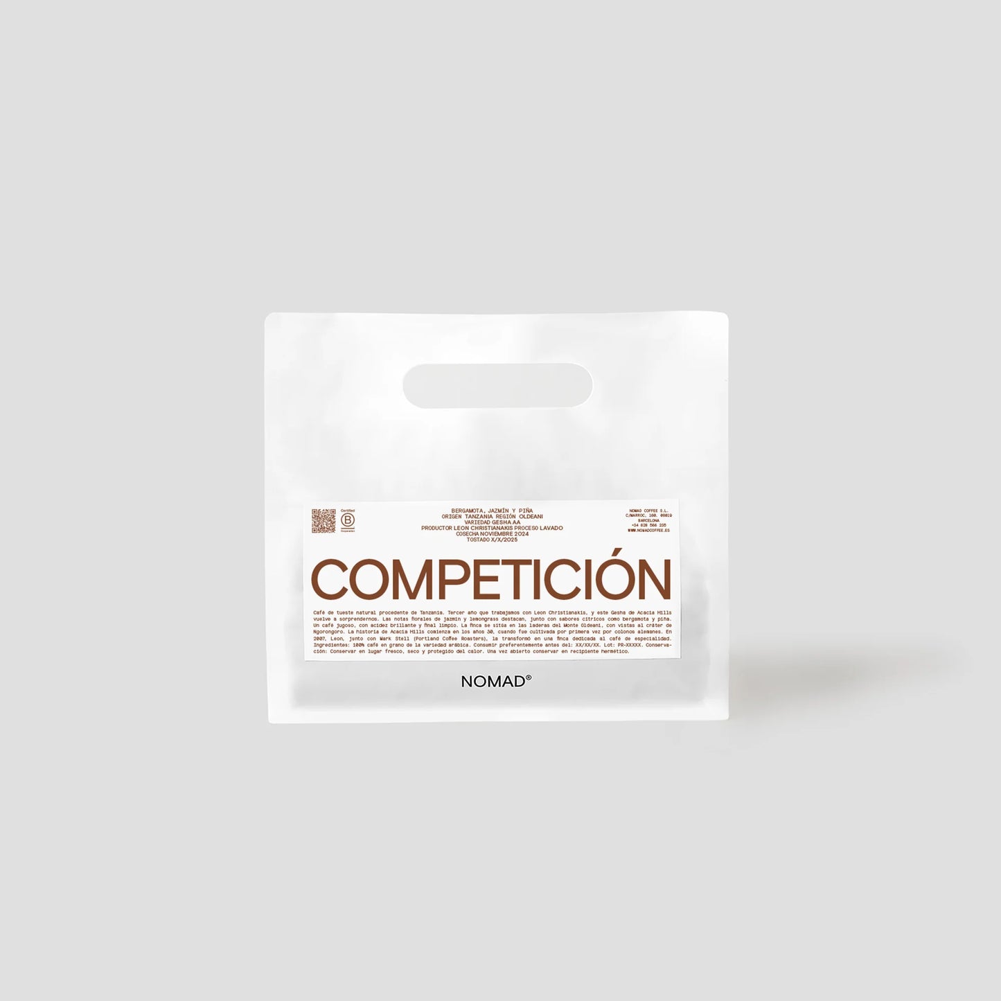 Tanzania COMPETICIÓN ACACIA HILLS GESHA Omni