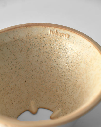 Tukumo Dripper "Seto-yaki" by little flower coffee